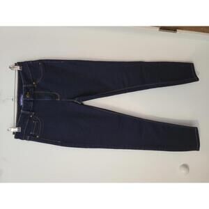 Blue Spice Dark Blue Skinny Jeans Size 7